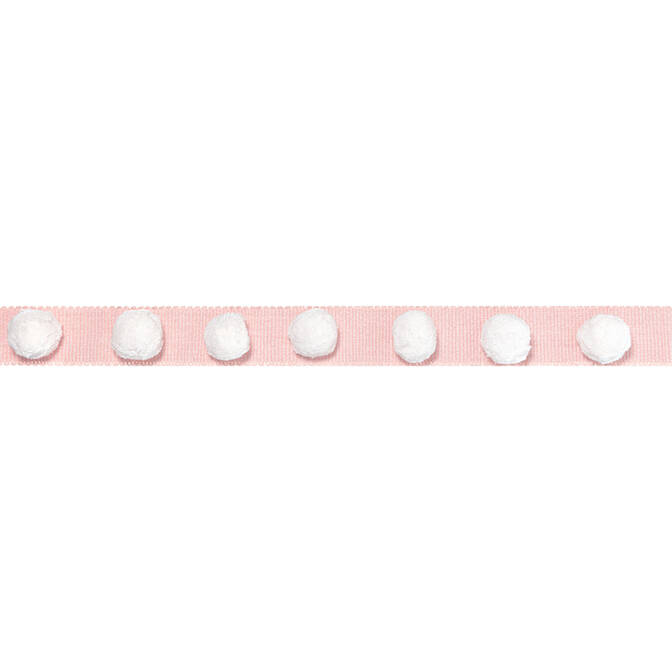 Thibaut Pom Pom Tape in Blossom